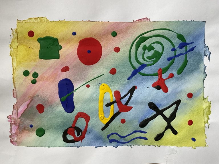 Kunst in der 3b