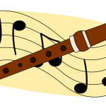 flute musical instrument blow play 34528