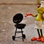 frog cook grill figure fun 1708733