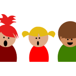 singing kids child group children 304617