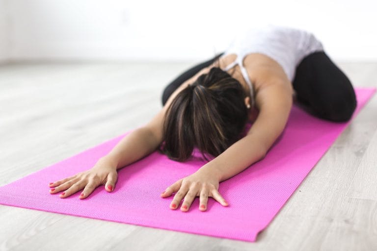 woman yoga stretching meditation 2573216