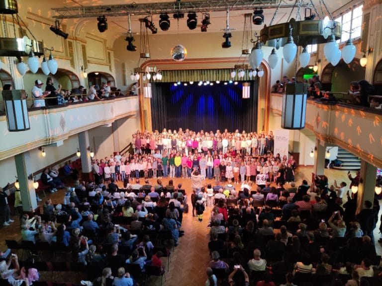 Projektkonzert der Schul-Chöre Markkleeberg