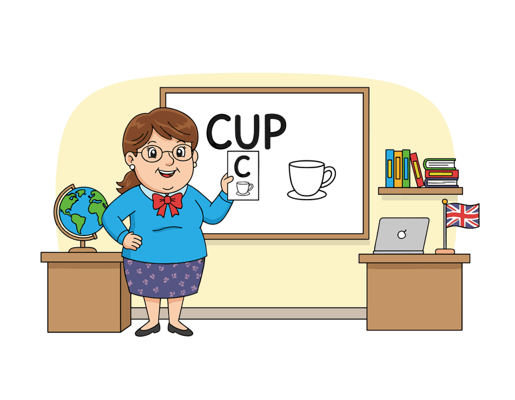 english teacher classroom 9839206