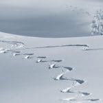 wintry snow backcountry skiiing 2068298