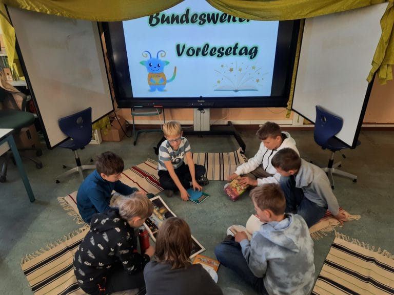 Vorlesetag 21.11.2025