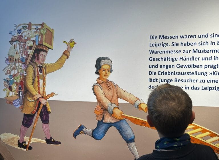 “Kinder machen Messe”