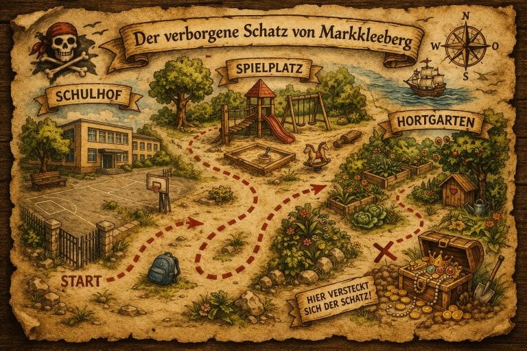 Abenteuer im Sachunterricht: Die 3c auf großer Schatzsuche