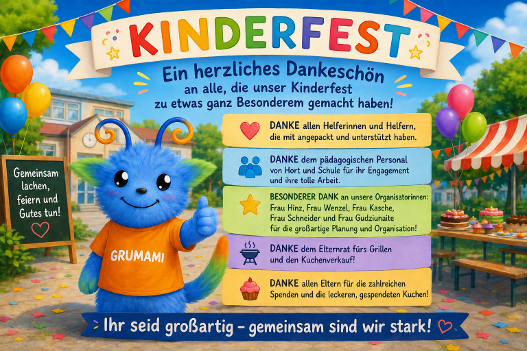 Danke für das gelungene Kinderfest 2026